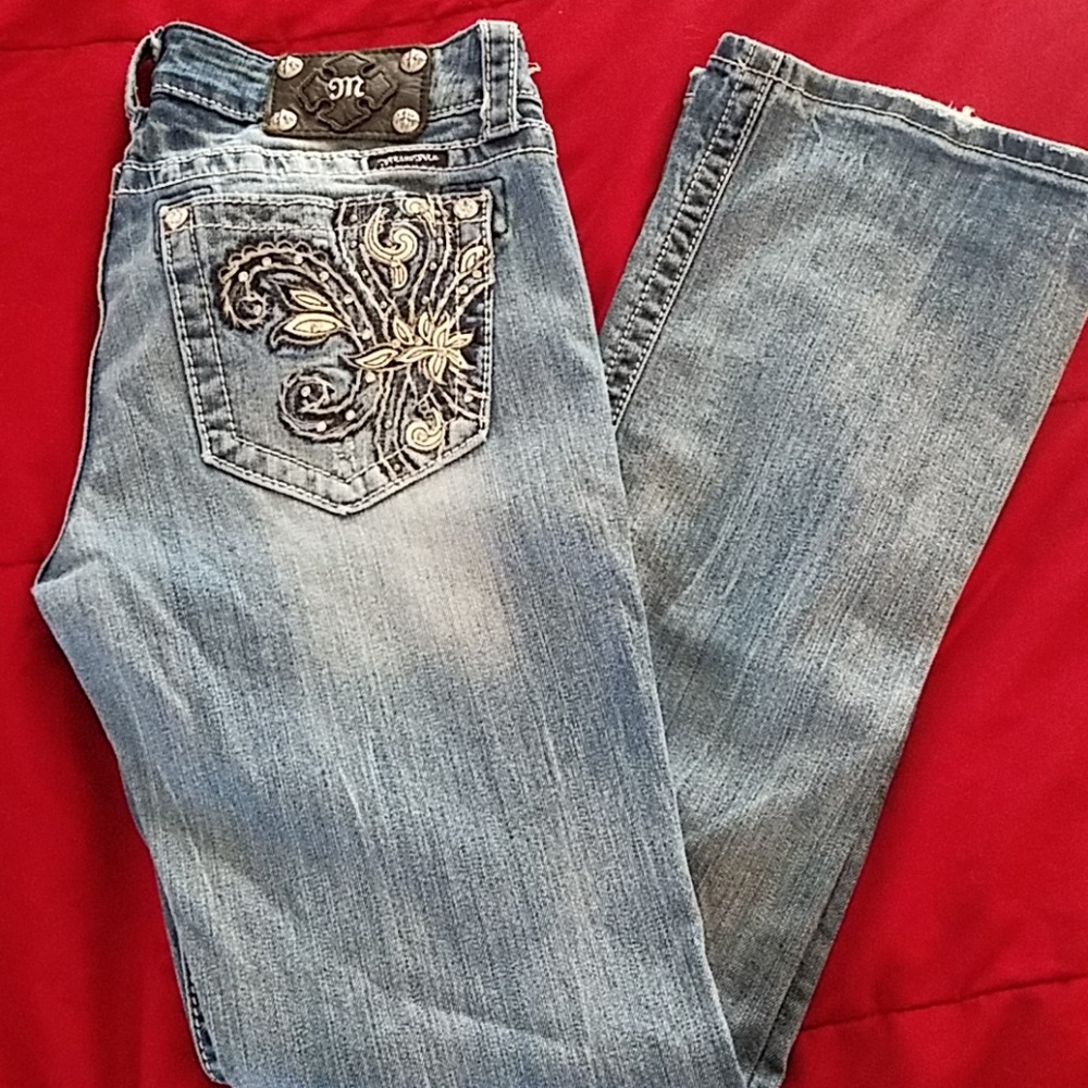 Miss Me Boot Cut Jean
